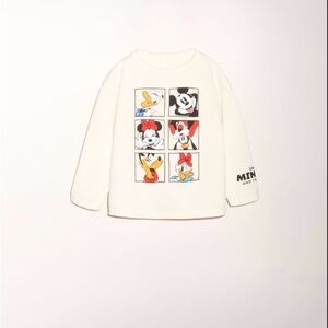 NEW Zara Disney sweatshirt 5/6